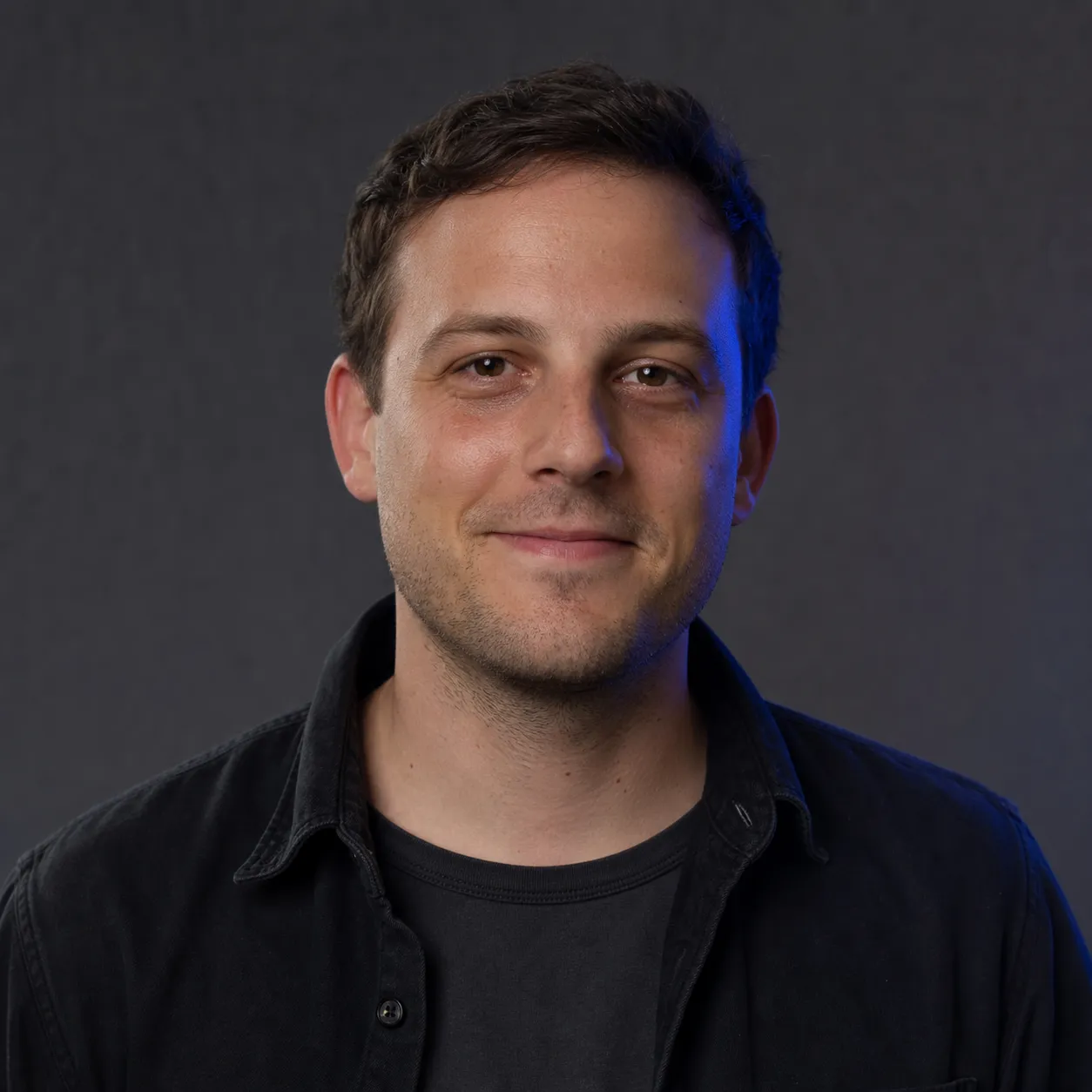 Portrait of Ethan Parker, design specialist at BUILT72