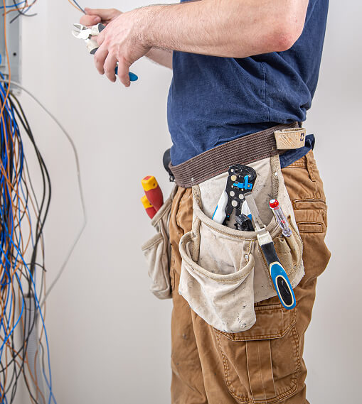 Residential electrical maintenance project